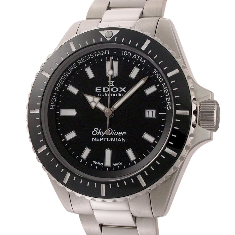 エドックス スカイダイバー ネプチュニアン 80120-3NM-NIN 箱・Gカード