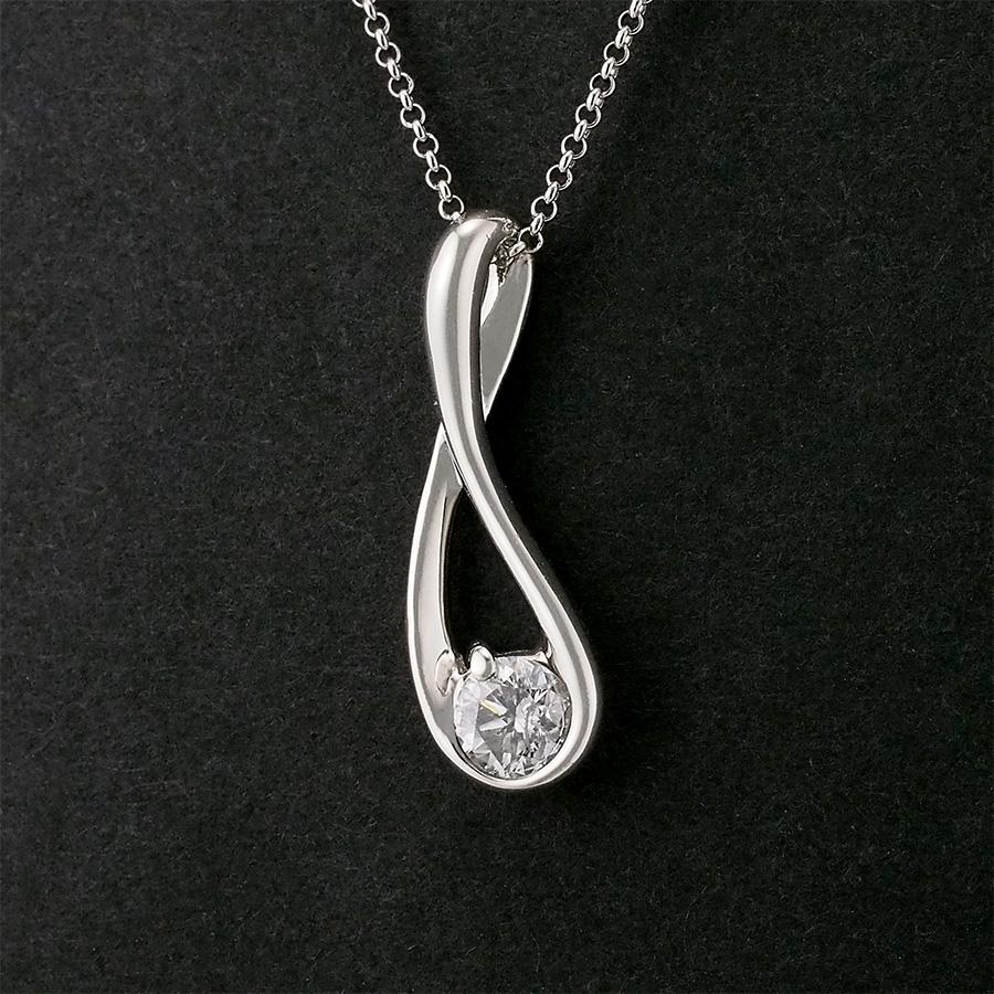 ダイヤモンド/0.35ct ネックレス Pt900 Pt850 : インペリアル - 通販