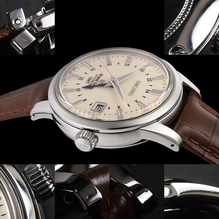SEIKO グランドセイコー メカニカル GMT 9S56-00B0 SBGM003 箱・保証