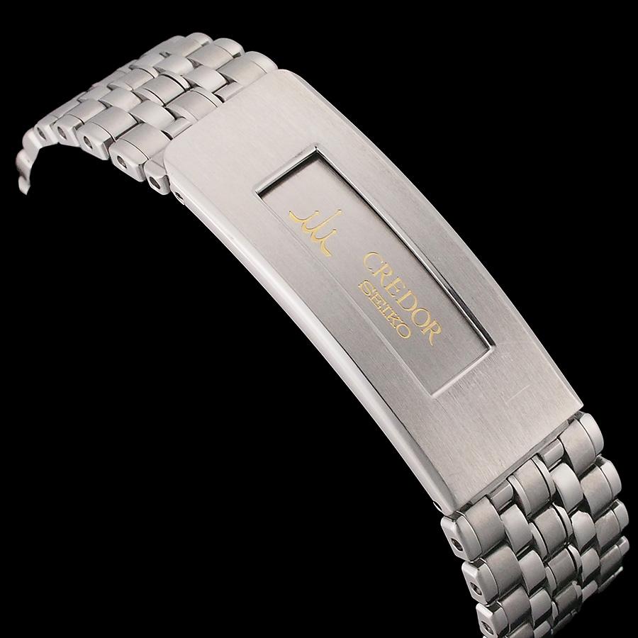 CREDOR SEIKO 腕時計 9581-6040 SEIKO セイコー 9581-6040 クレドール パシフィーク 腕時計 ステンレス