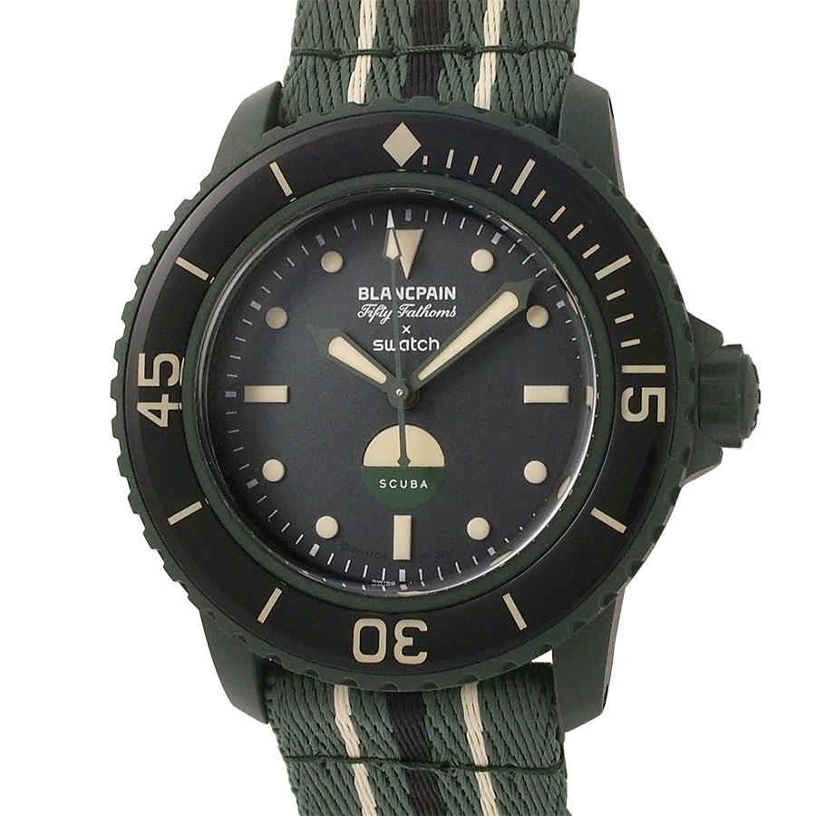 スウォッチ ブランパン バイオセラミック スキューバ フィフティ