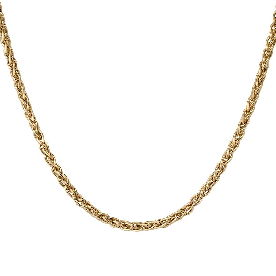 カルティエ スパイクチェーン ネックレス K18YG 箱・証明書付