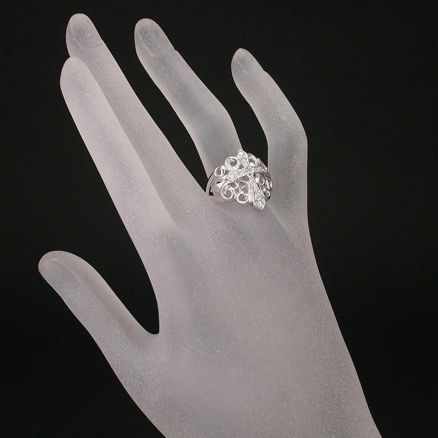 GSTV＆Q K18WG ダイヤモンド トップ D 約0.25ct(ロシア産） GSTV＆Q K18WG ダイヤモンド トップ D 約0.25ct(ロシア産） GSTV＆Q