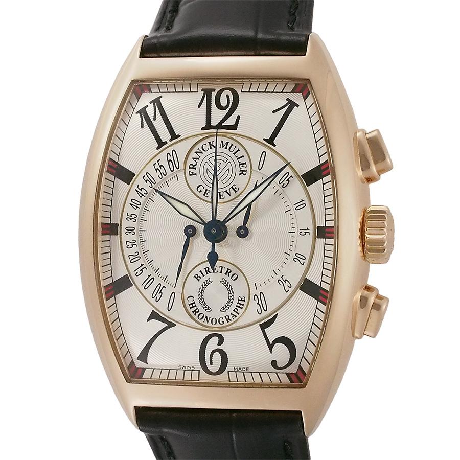 フランクミュラー トノーカーベックス ビーレトロセコンド クロノ