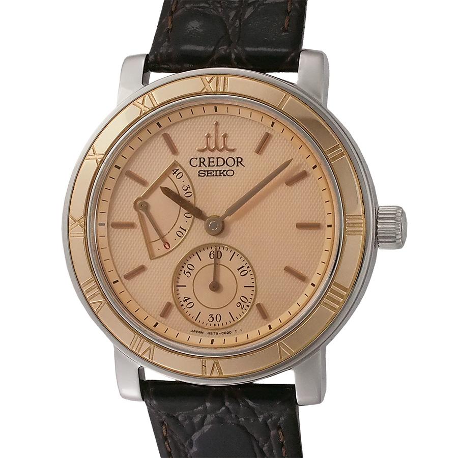 Shelbyさん専用 セイコー クレドール メカニカル パワーリザーブ 4S79-0020 GCAY998