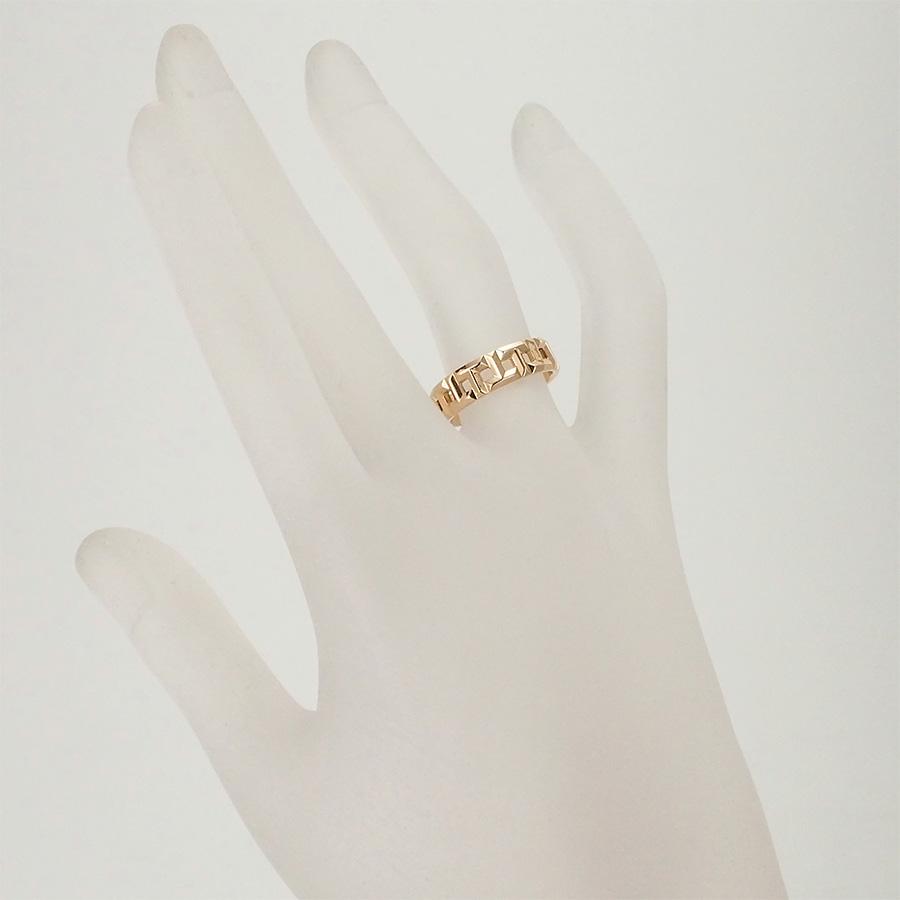 ティファニー T トゥルー ナロー リング K18PG 11.5号 : インペリアル