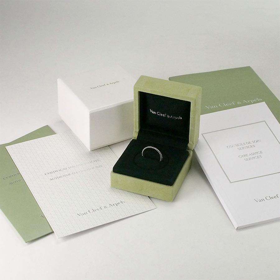 ヴァンクリーフ＆アーペル ペルレ ゴールドパール スモールモデル