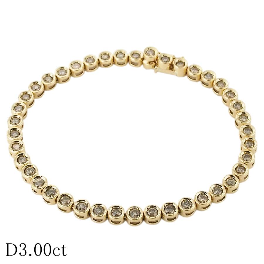 専用JK83★最高級 ダイヤモンド3ct K18 テニスブレスレット JK83☆最高級 ダイヤモンド3ct K18 テニスブレスレット 楽天市場
