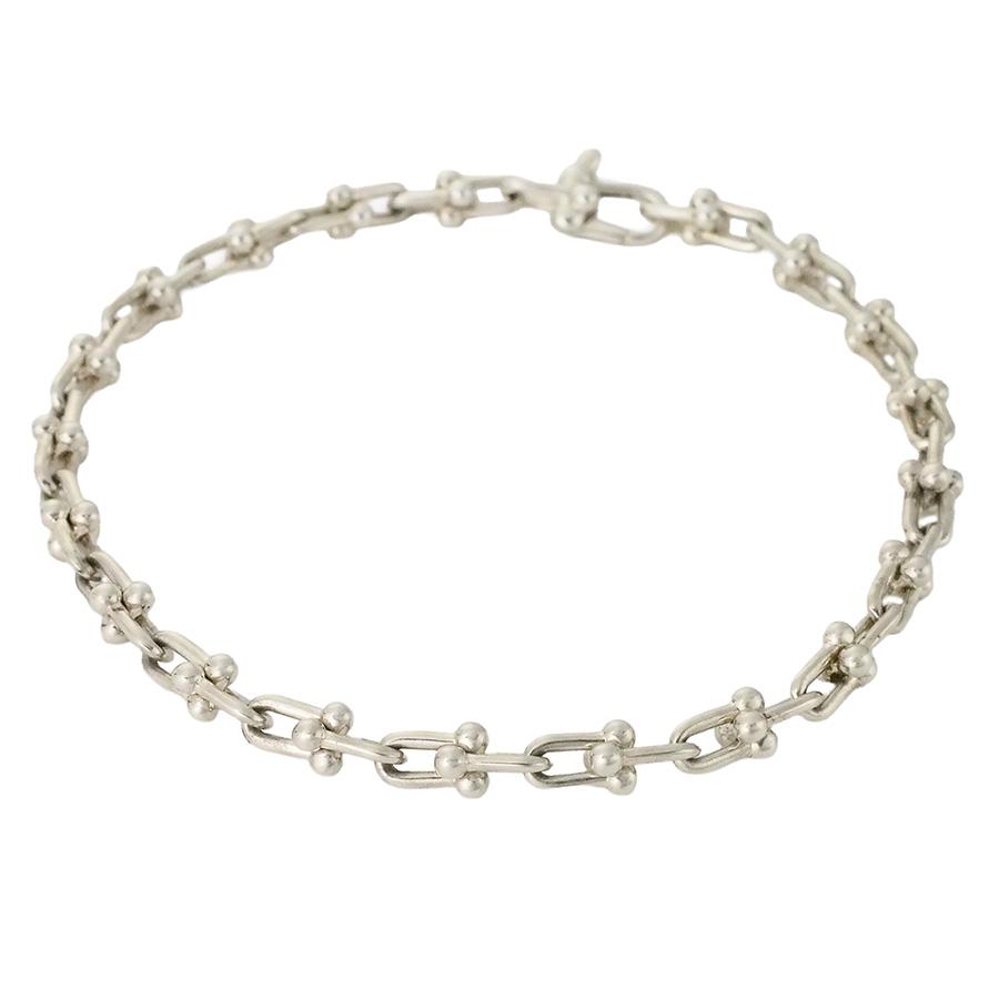 ティファニー ハードウェア マイクロリンク ブレスレット SV925 箱