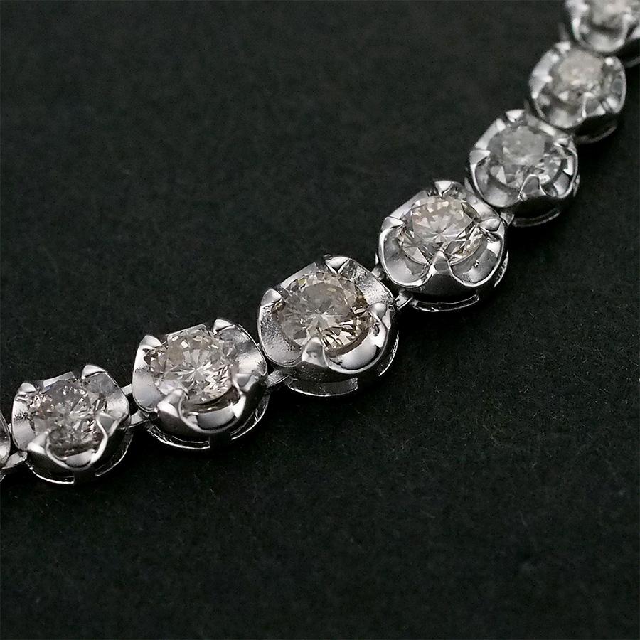 新品同様！ K18 D0.31ct 18cm ダイヤモンド クリップ テニス ウェットタイプ 18本セット バドミントン テニス グリップ ダンベル用