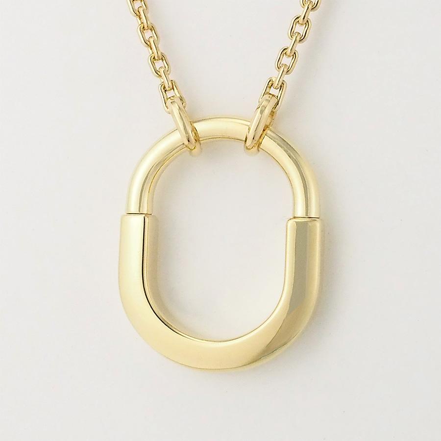 ティファニー ロック ネックレス K18YG 箱付 : インペリアル - 通販