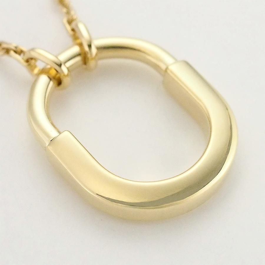 ティファニー ロック ネックレス K18YG 箱付 : インペリアル - 通販