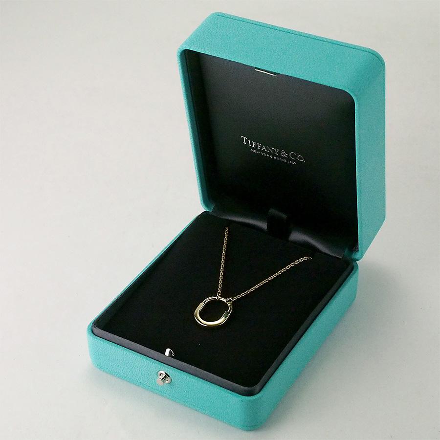 ティファニー ロック ネックレス K18YG 箱付 : インペリアル - 通販