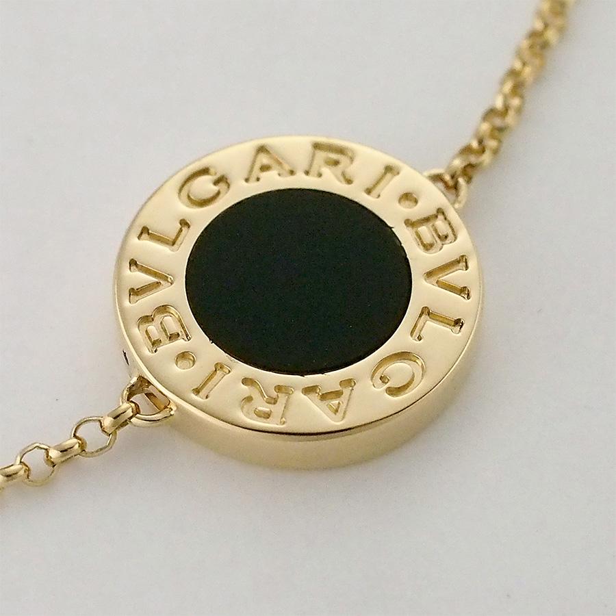 BVLGARI ブルガリ・ブルガリ オニキス ブレスレット K18YG