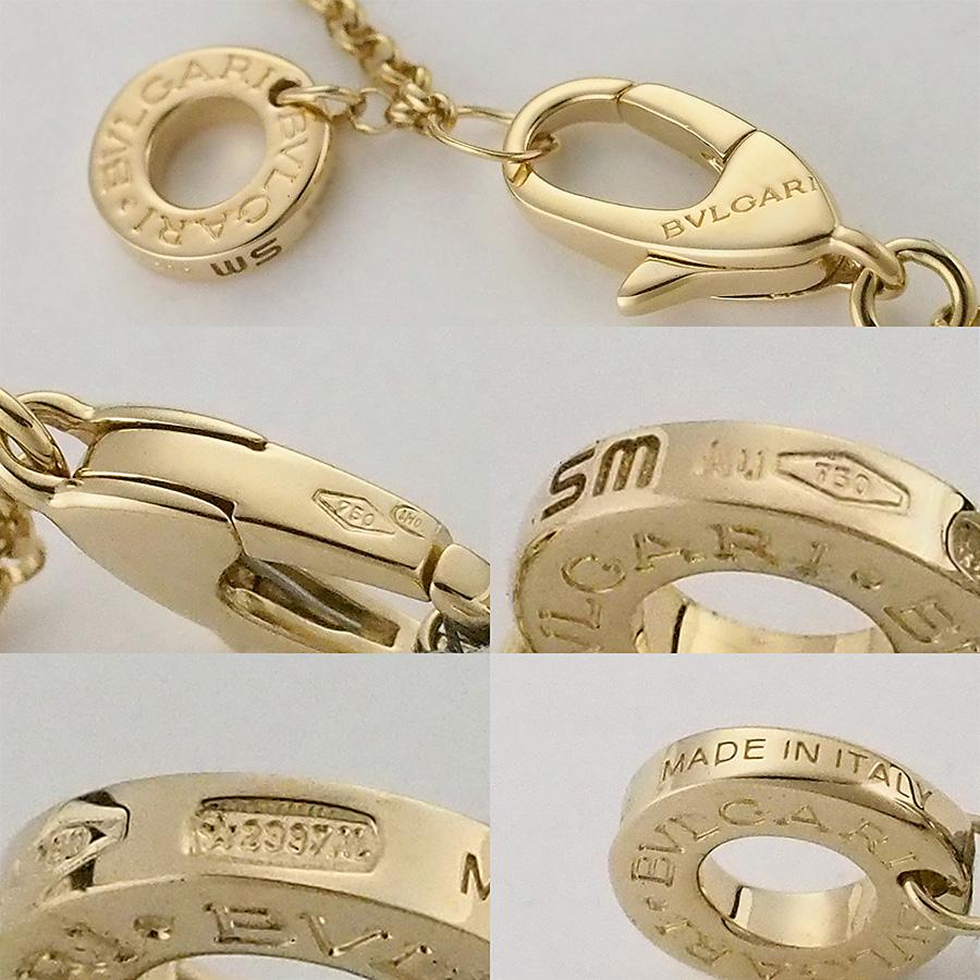 BVLGARI ブルガリ・ブルガリ オニキス ブレスレット K18YG