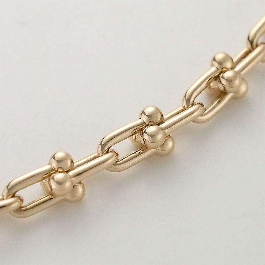 ティファニー ハードウェア マイクロ ブレスレット 60416990 K18PG