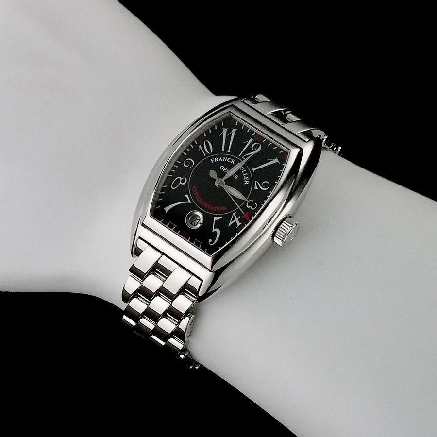 フランクミュラー コンキスタドール 8005SC 箱・保証書付