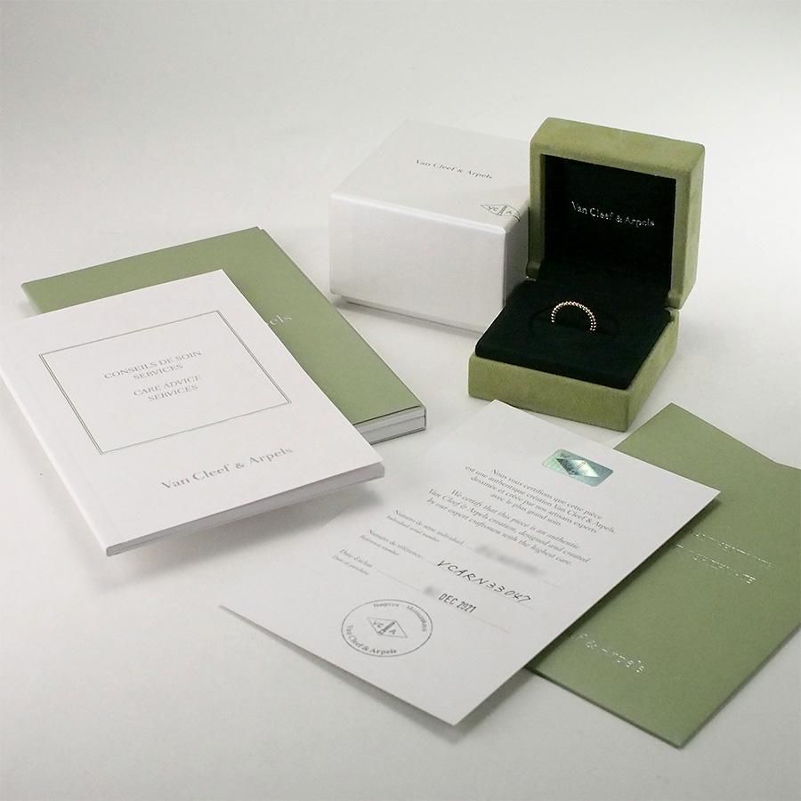 ヴァン クリーフ＆アーペル ペルレスモール リング VCARN33047 K18PG