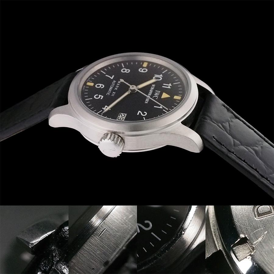 IWC IWC SCHAFFHAUSEN 4421-001 パイロットウォッチ マークXII 自動巻き レディース 保証書付き_922323 IWC - IWC IWC SCHAFFHAUSEN 4421-001 パイロットウォッチ マークXII