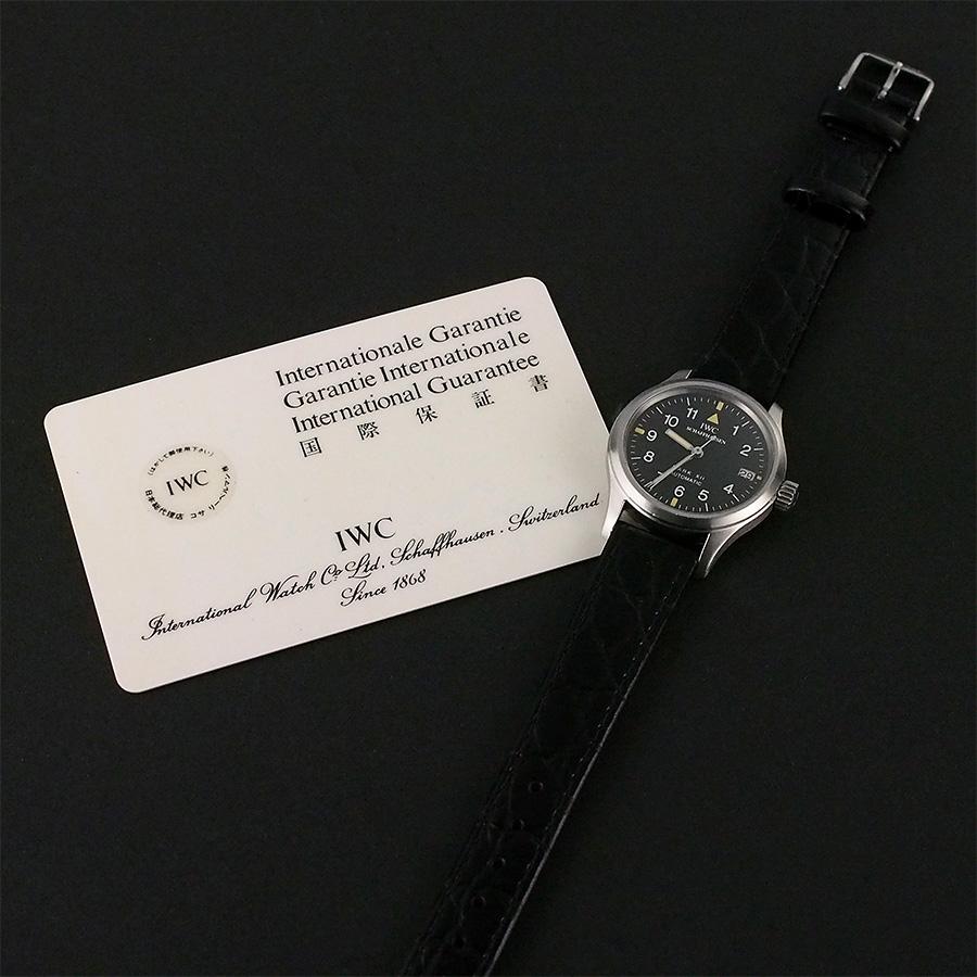 IWC IWC SCHAFFHAUSEN 4421-001 パイロットウォッチ マークXII 自動巻き レディース 保証書付き_922323 IWC - IWC IWC SCHAFFHAUSEN 4421-001 パイロットウォッチ マークXII