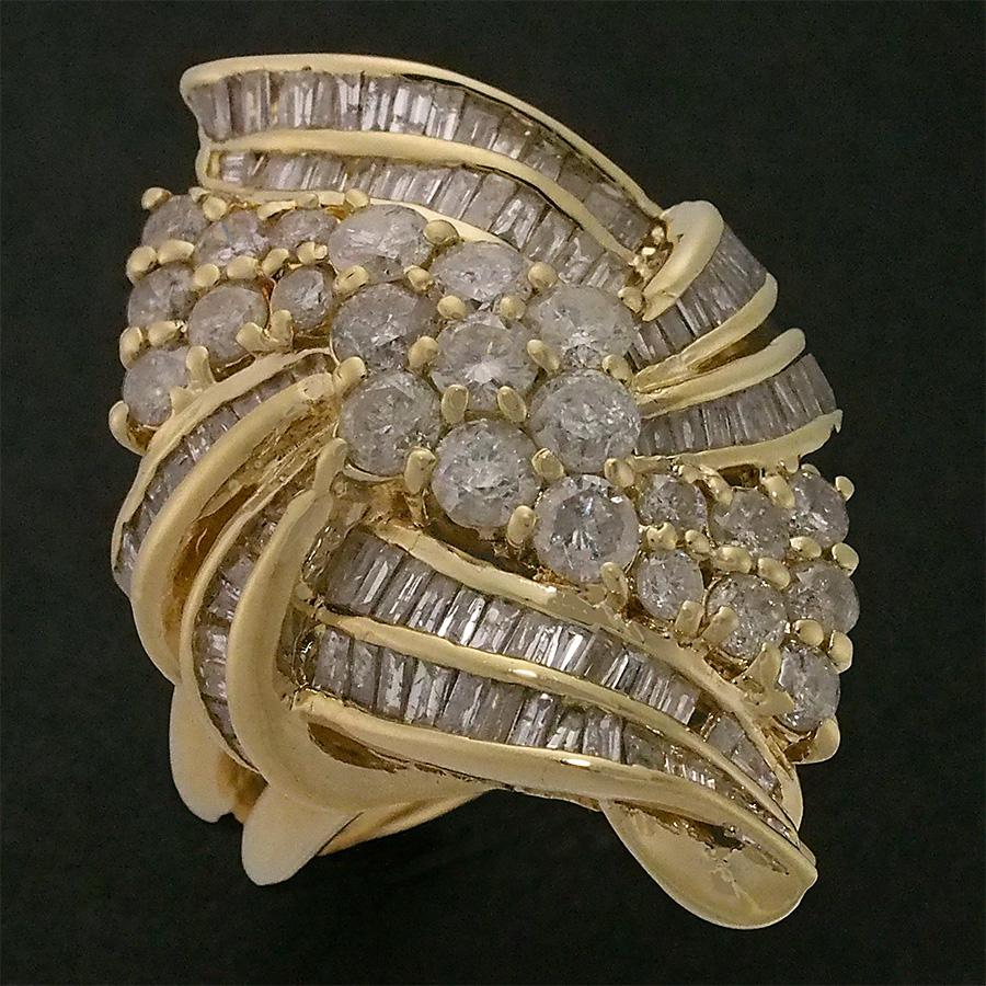 最終値下げ！！k18YG ダイヤモンド0.1ct 11号リング ダイヤモンド/2.65ct デザイン リング K18YG 11.5号 : インペリアル
