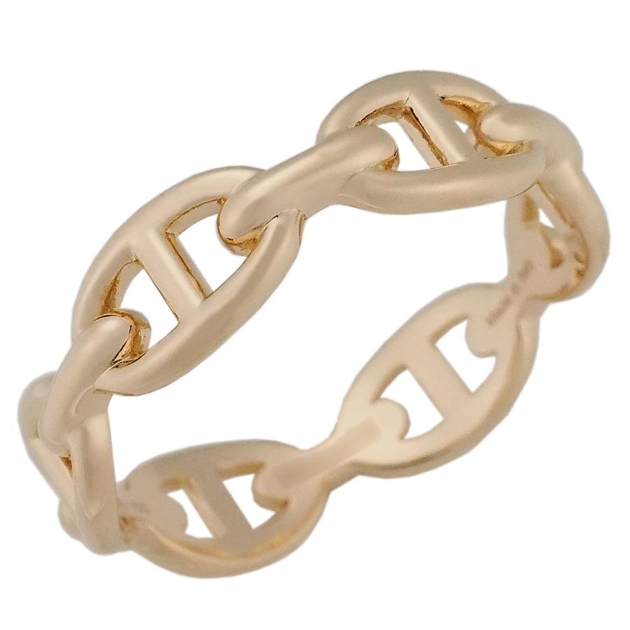 エルメス シェーヌ・ダンクル・アンシェネ リング K18PG #59 箱