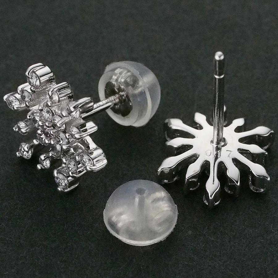 ピンクダイヤモンド ダイヤモンド/0.17ct×2 ピアス K18WG /Pt900 