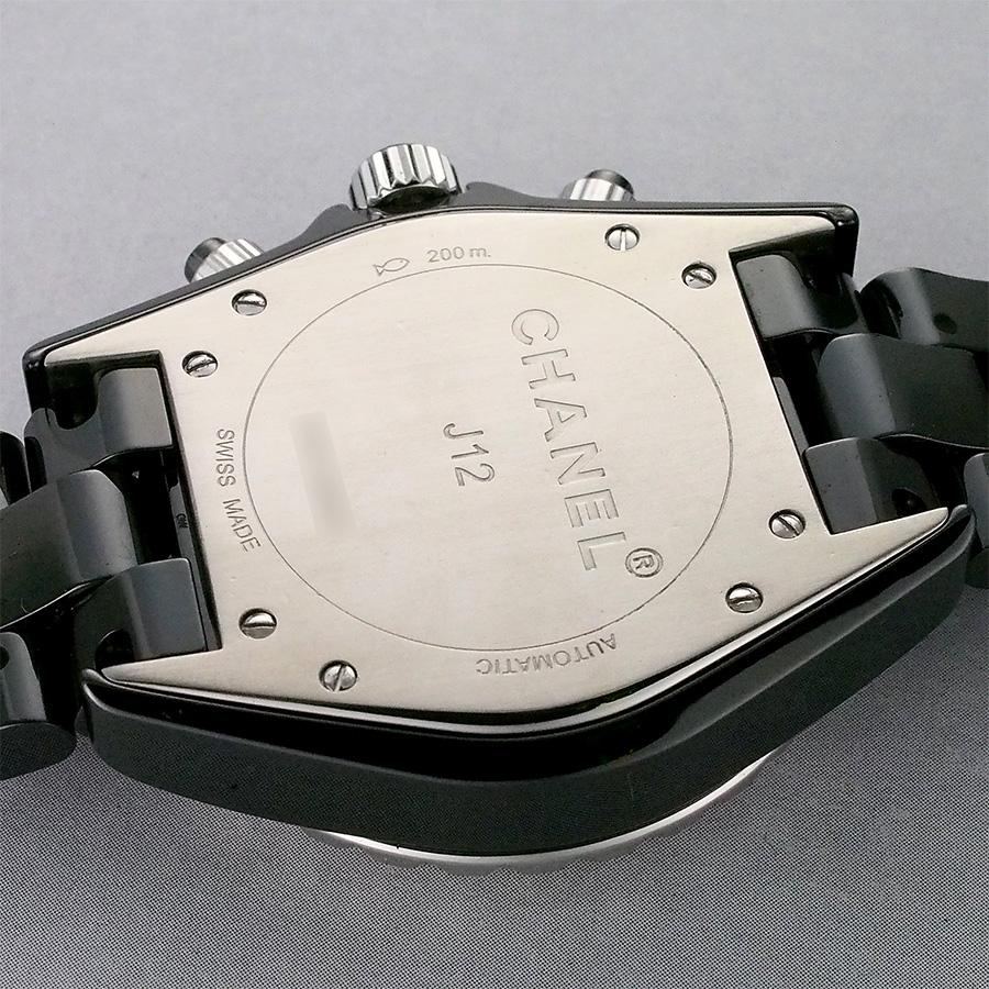 電池交換済 CHANEL シャネル マトラッセ H0500 純正ダイヤモンド ダイヤベゼル 黒 ブラック SS ステンレス 純正ベルト 純正尾錠 レディース クォーツ【6ヶ月保証】【腕時計】【中古】 CHANEL - 電池交換済 CHANEL シャネル マトラッセ H0500 純正