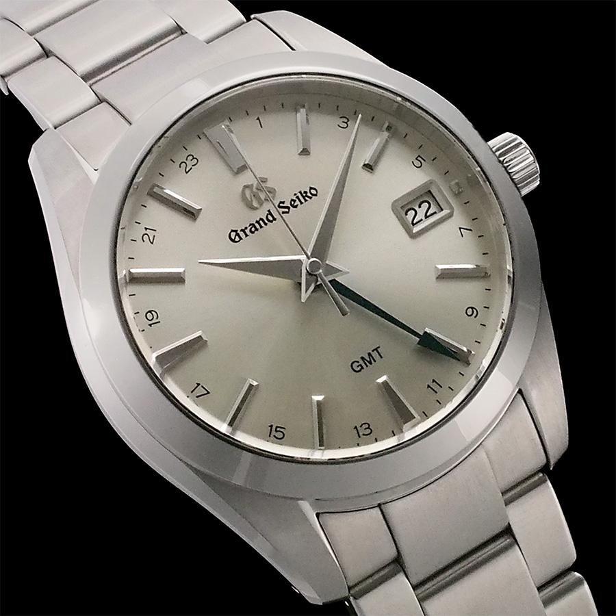 グランドセイコー　SBGN011/9F86-0AF0 SEIKO グランドセイコー GMT 9F86-0AF0 SBGN011 箱・Gカード付