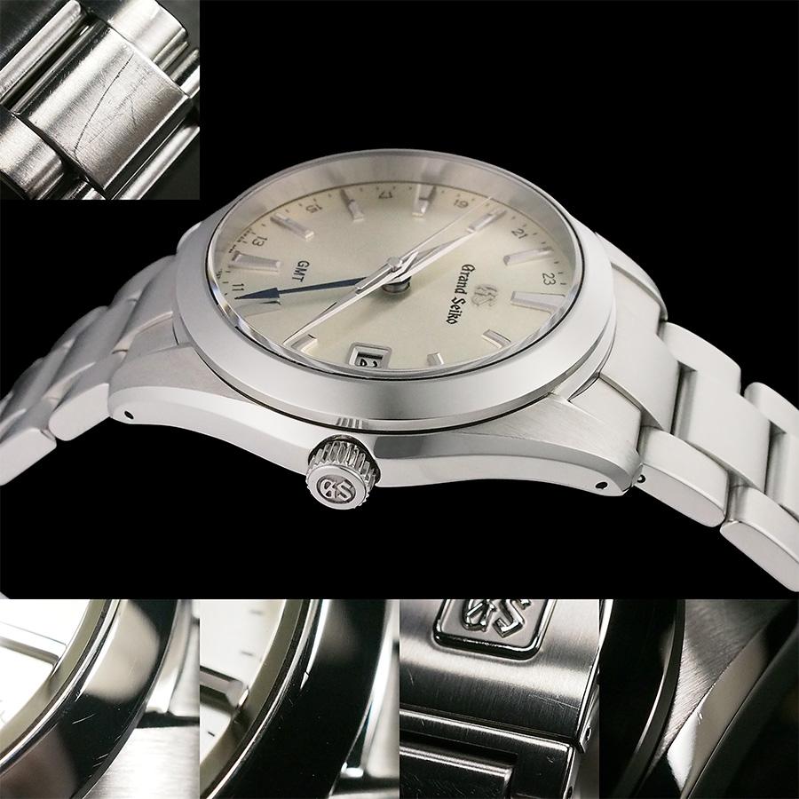 SEIKO グランドセイコー GMT 9F86-0AF0 SBGN011 箱・Gカード付