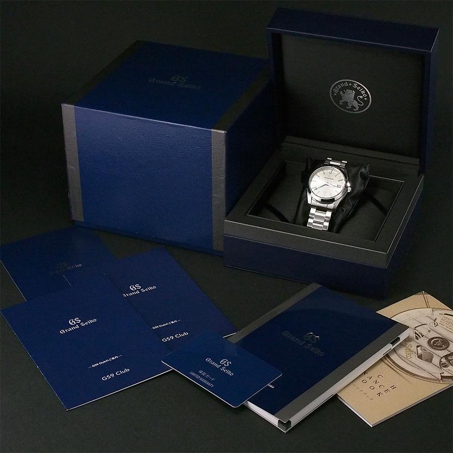 SEIKO グランドセイコー GMT 9F86-0AF0 SBGN011 箱・Gカード付