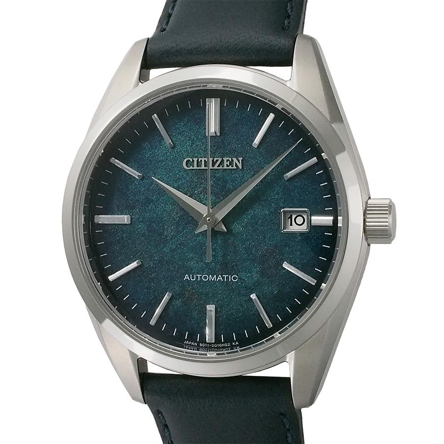 CITIZEN シチズンコレクション 銀箔漆文字盤 9011-001GD01 NB1060-12L