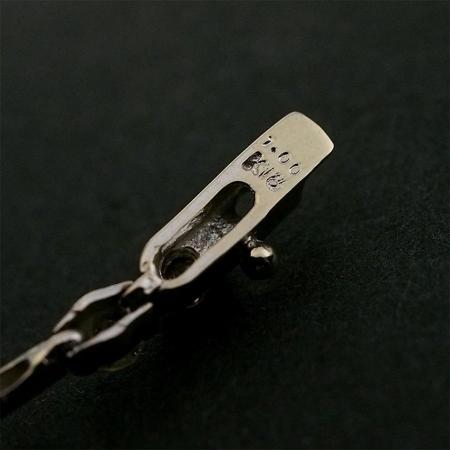 ダイヤモンド/1.00ct デザイン ブレスレット K18WG : インペリアル 