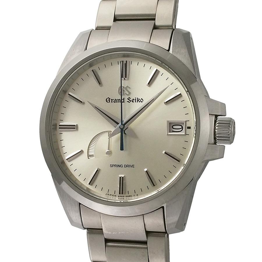 グランドセイコー Grand Seiko スプリングドライブ SBGA099 9R65-0BM0 自動巻き 腕時計 (K857) SEIKO グランドセイコー パワーリザーブ スプリングドライブ 9R65-0BG0