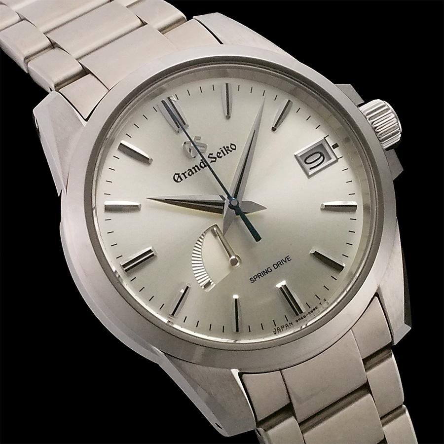 SEIKO グランドセイコー パワーリザーブ スプリングドライブ 9R65-0BG0