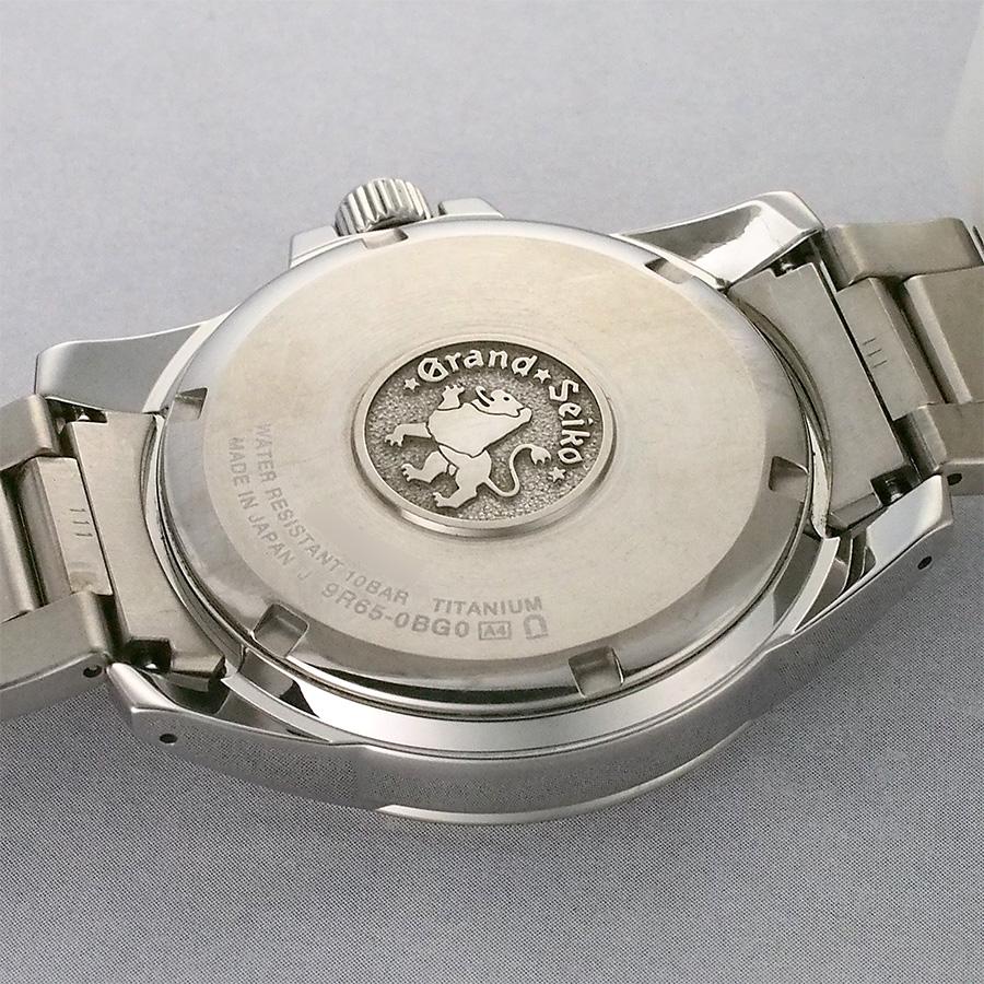 SEIKO グランドセイコー パワーリザーブ スプリングドライブ 9R65-0BG0