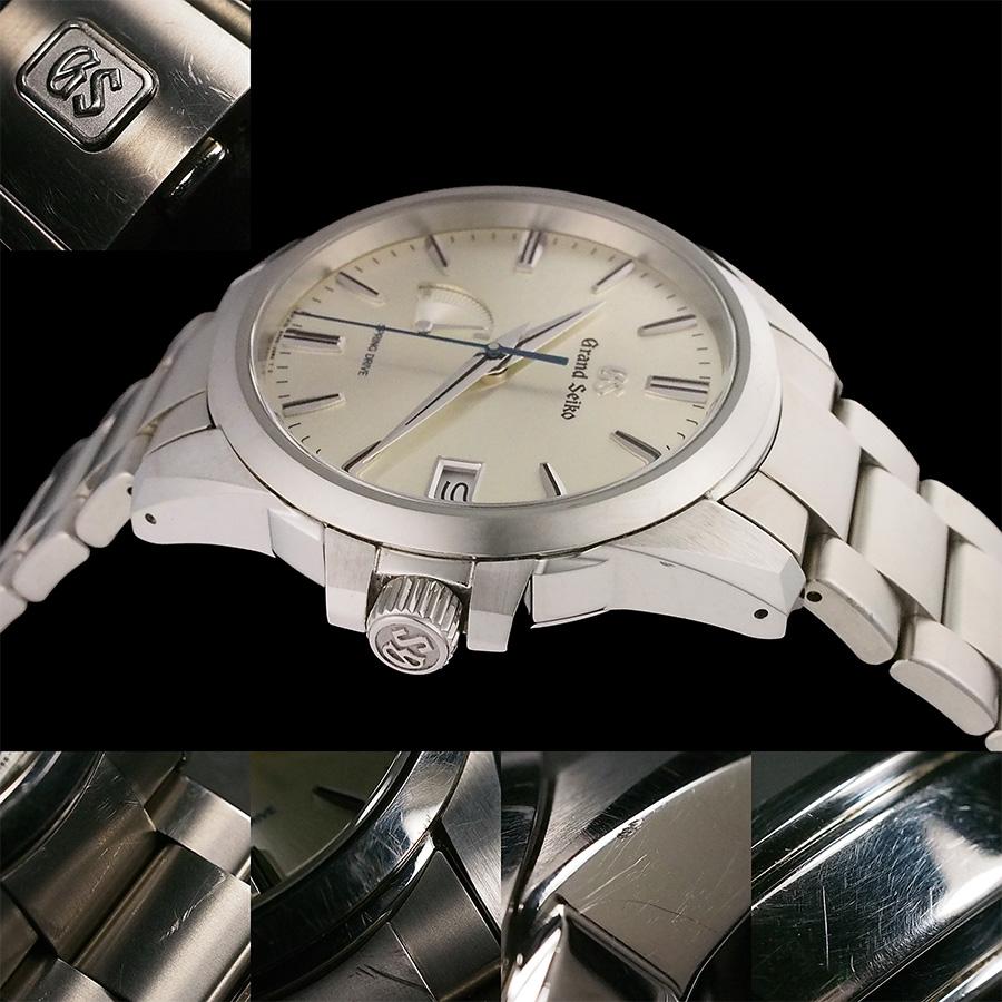 SEIKO グランドセイコー パワーリザーブ スプリングドライブ 9R65-0BG0
