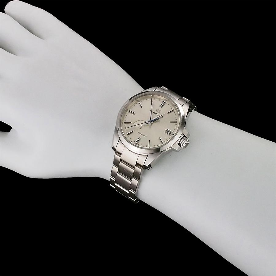 SEIKO グランドセイコー パワーリザーブ スプリングドライブ 9R65-0BG0