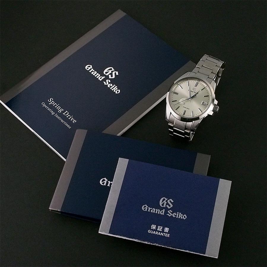 SEIKO グランドセイコー パワーリザーブ スプリングドライブ 9R65-0BG0