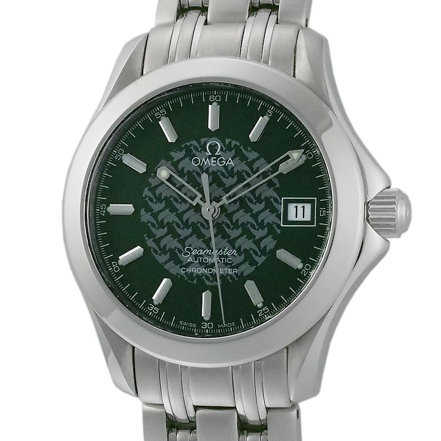 オメガ OMEGA シーマスター ジャックマイヨール 1998年 4500本限定 オメガ シーマスター 120m ジャックマイヨール 1998 4500本限定