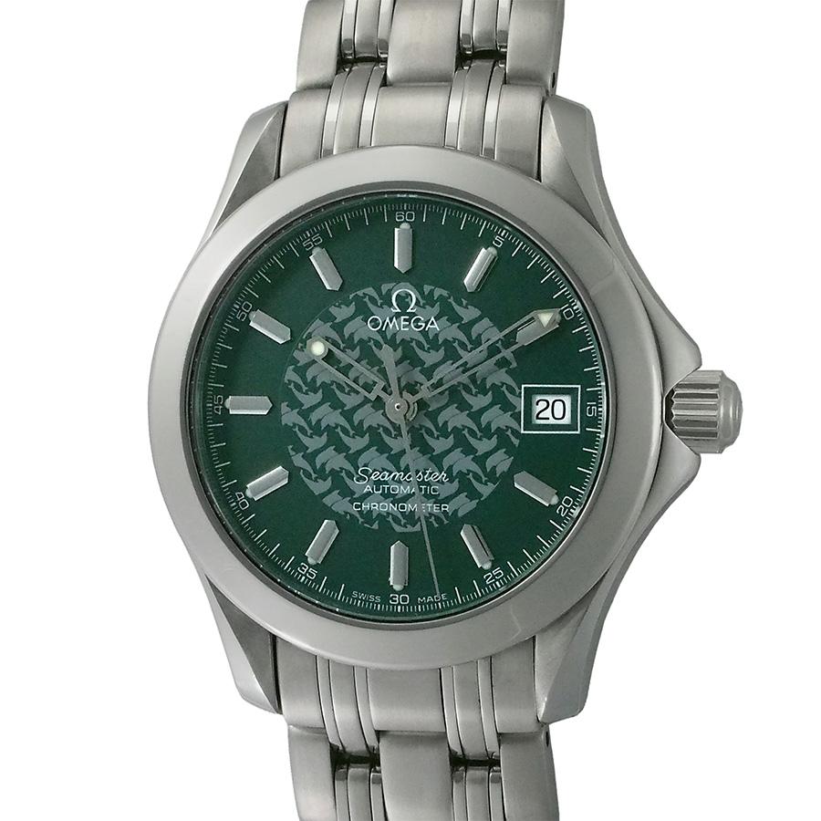 オメガ シーマスター 120m ジャックマイヨール 1998 4500本限定