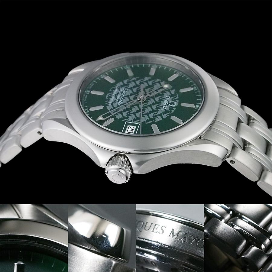 オメガ シーマスター 120m ジャックマイヨール 1998 4500本限定