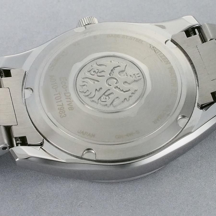 CITIZEN ザ・シチズン A010-T017983 AQ1000-58A 保証書付