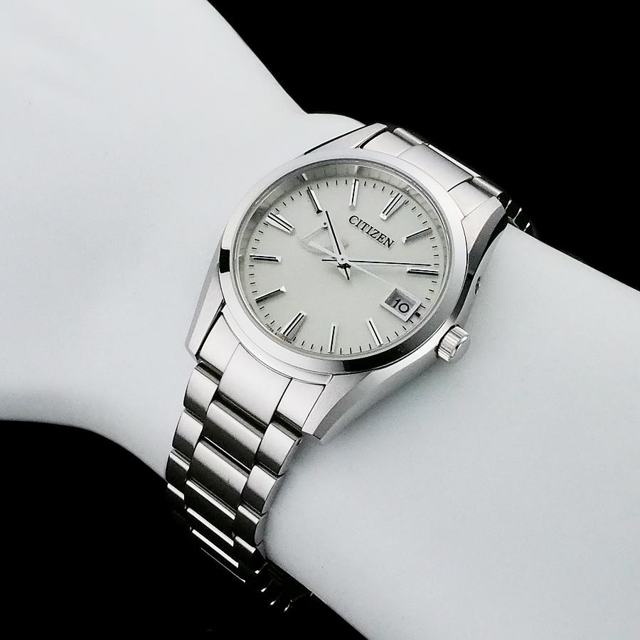 CITIZEN ザ・シチズン A010-T017983 AQ1000-58A 保証書付