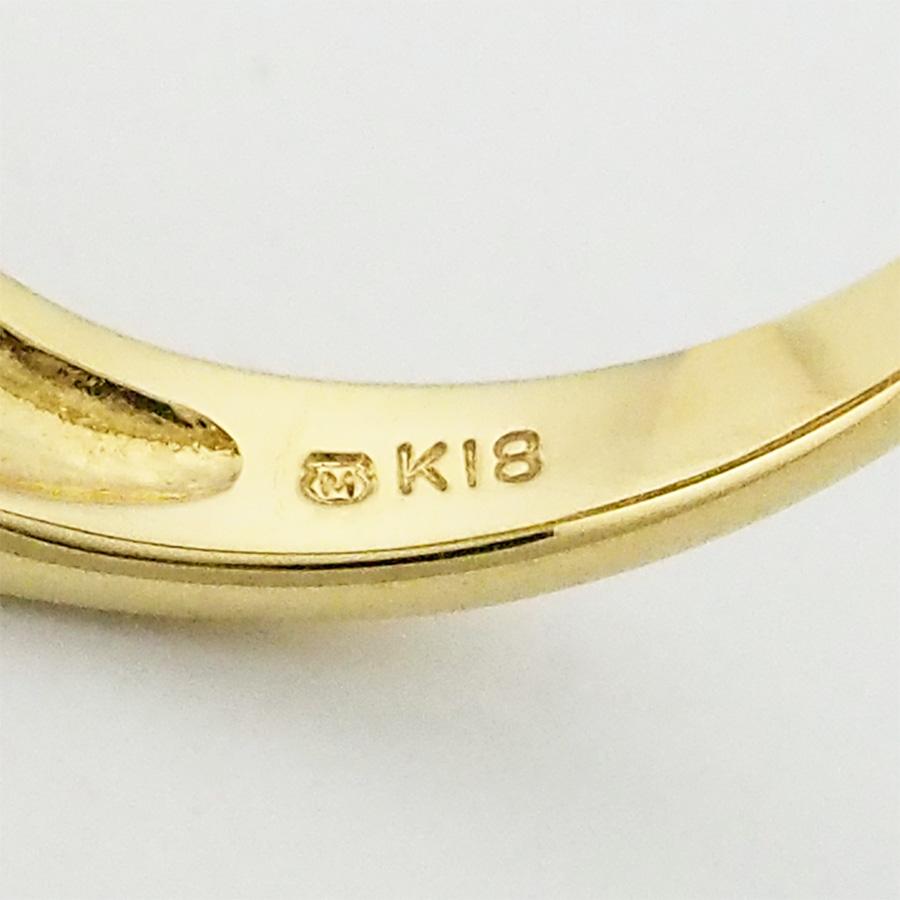 ミキモト パール/3.8-5mm リング K18YG 11.5号_2