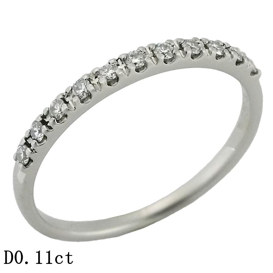 ヴァンドーム青山 ダイヤモンド/0.11ct ハーフエタニティ リング