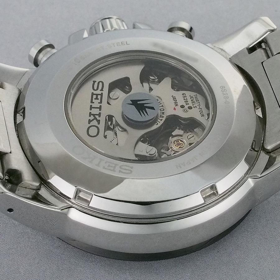 セイコー ブライツ フェニックス クロノグラフ SAGH003 6S28-00B0