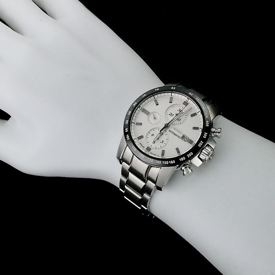 美品 SEIKO SAGH003 ブライツ フェニックス クロノグラフ セイコー ブライツ フェニックス クロノグラフ SAGH003 6S28-00B0