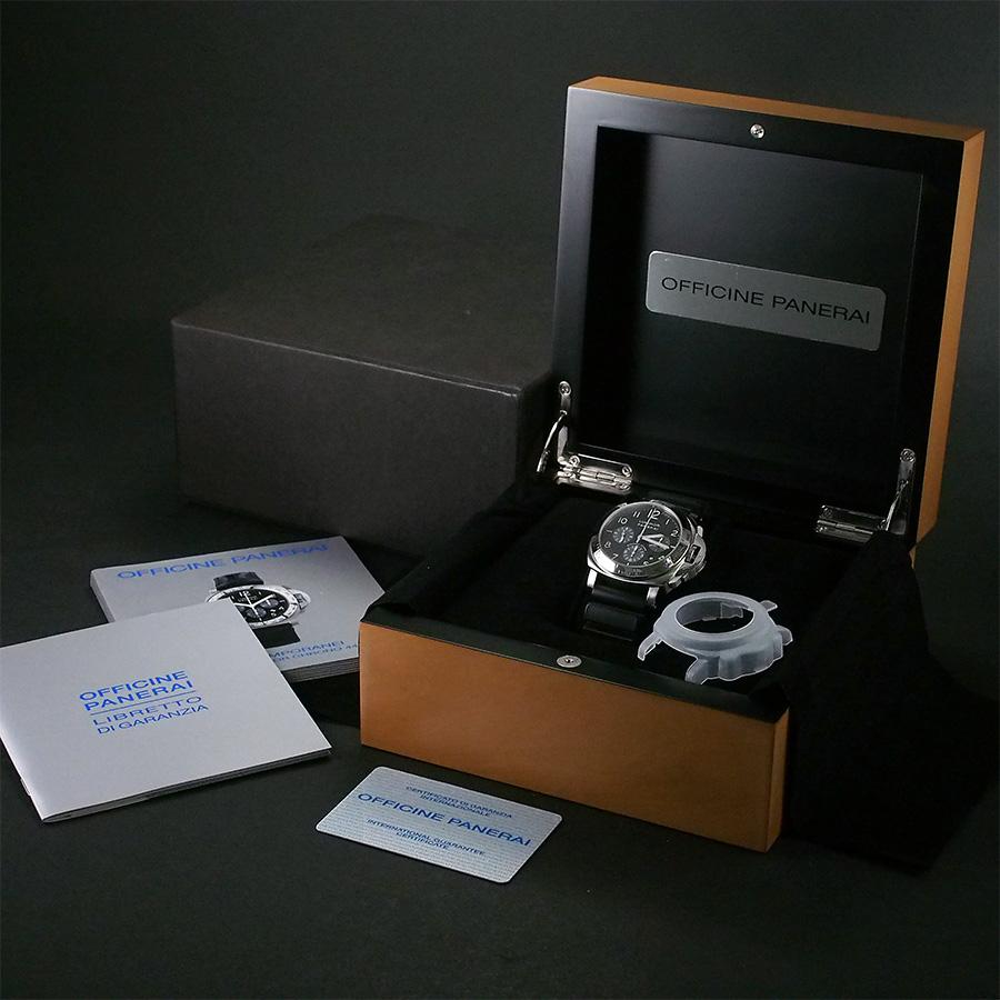 パネライ ルミノール クロノグラフ F番 PAM00162 箱・Gカード付