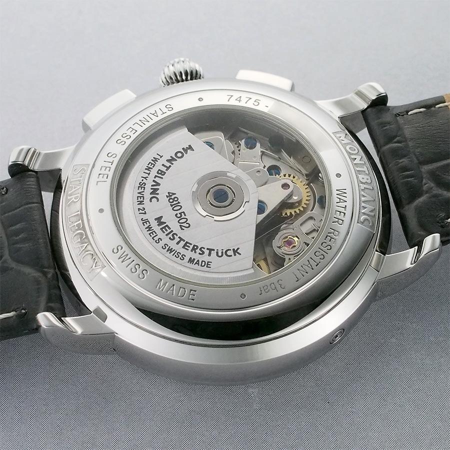 モンブラン スターレガシー クロノグラフ MB118515 : インペリアル